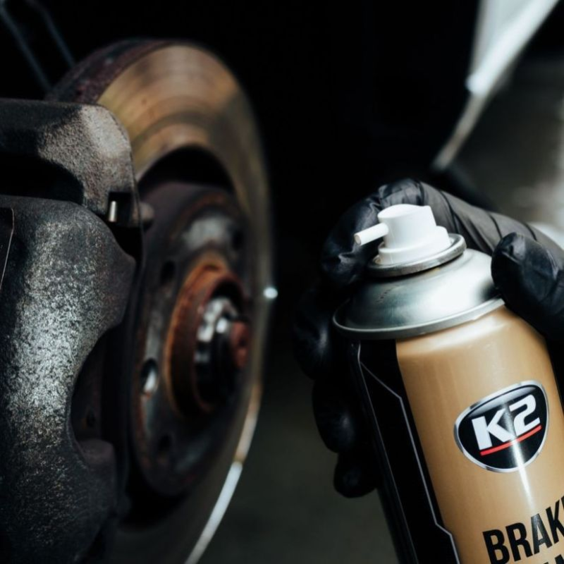 Засіб для очищення гальм та частин гальмівної системи /K2 PRO BRAKE CLEANER 600ML W105