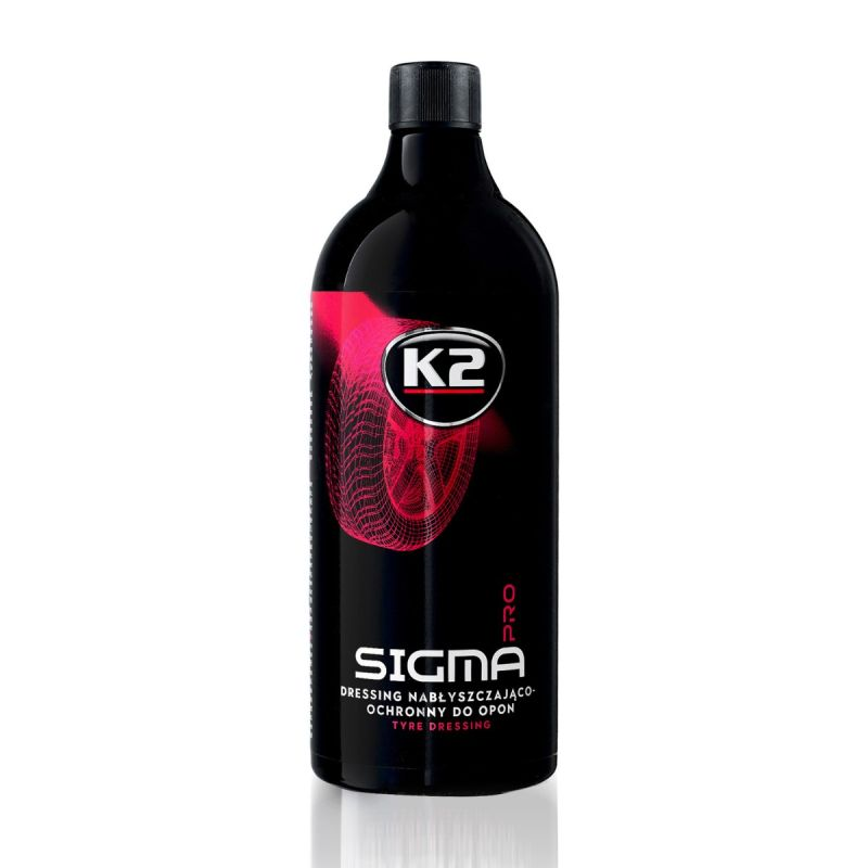 Засіб для полірування та догляду за шинами/ K2 SIGMA PRO 1L