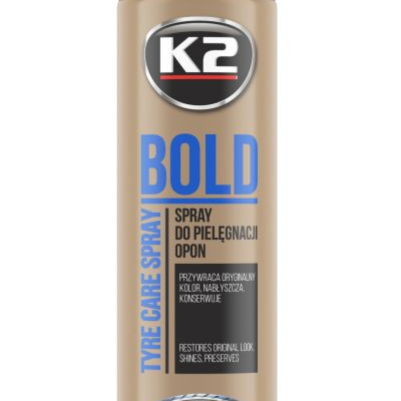 Засіб догляду за шинами / K2 PERFECT BOLD 600ML AERO K1561