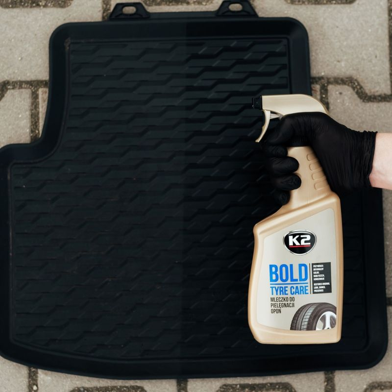 Засіб догляду за шинами / K2 PERFECT BOLD 600ML AERO K1561