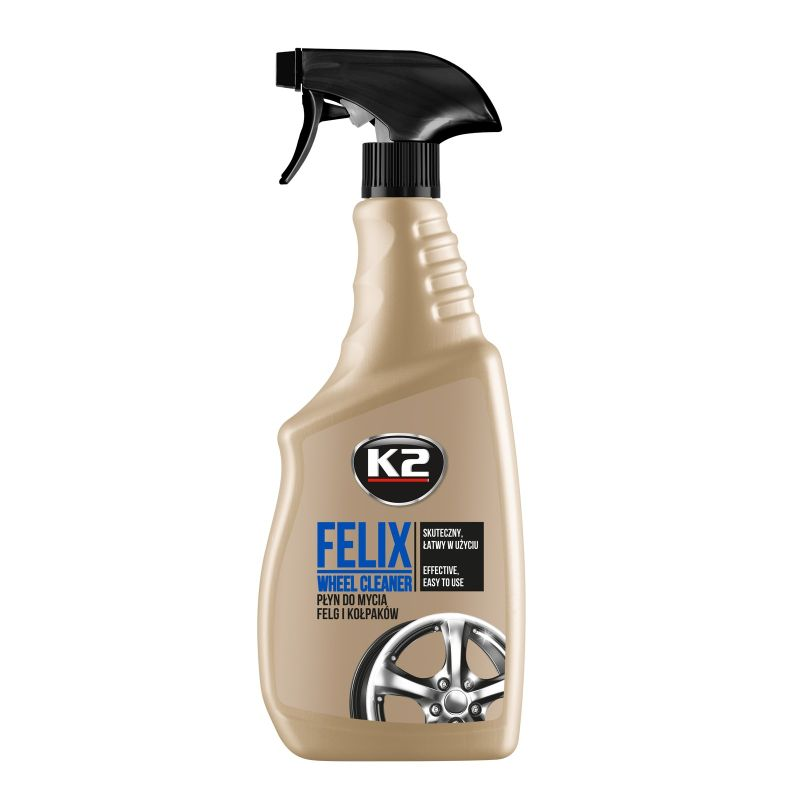 Очисник (засіб для миття) дисків та ковпаків автомобіля / K2 PERFECT FELIX 750ML ATOM K167M