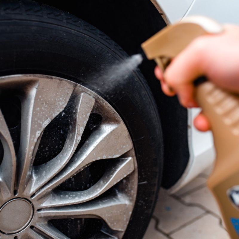 Очисник (засіб для миття) дисків та ковпаків автомобіля / K2 PERFECT FELIX 750ML ATOM K167M