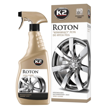 Очисник (засіб для миття) дисків та ковпаків автомобіля /K2 GOLD ROTON WHEEL CLEANER 700 ML G1671