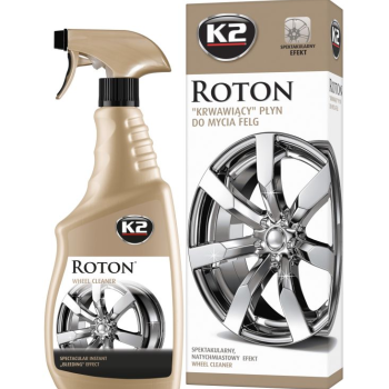 Очисник (засіб для миття) дисків та ковпаків автомобіля /K2 GOLD ROTON WHEEL CLEANER 700 ML G1671