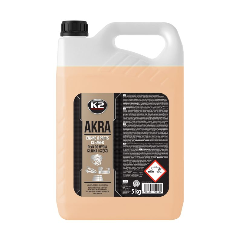 Очищувач двигуна Akra Perfect каністра 5 л EK1751