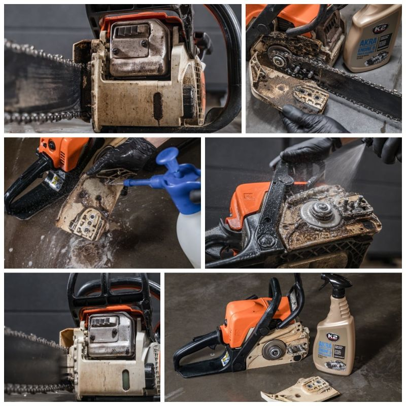 Очищувач двигуна Akra Perfect каністра 5 л EK1751