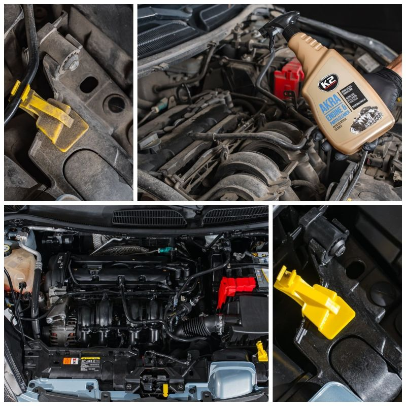 Очищувач двигуна Akra Perfect каністра 5 л EK1751