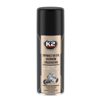 Засіб для очищення карбюр./ К2 PRO CARB, EGR ,TURBO AND INTAKE VALVE CLEANER 400ML W128