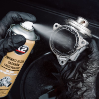 Засіб для очищення карбюр./ К2 PRO CARB, EGR ,TURBO AND INTAKE VALVE CLEANER 400ML W128