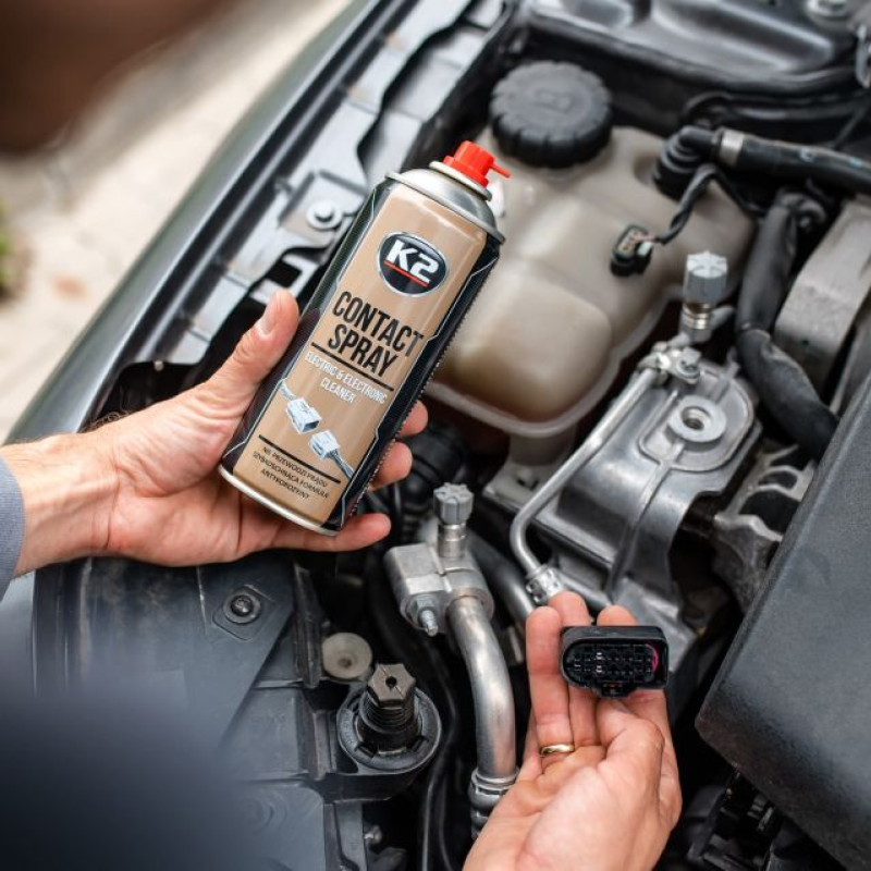 Засіб для очищення контактів / K2 PRO CONTACT SPRAY 400ML W125