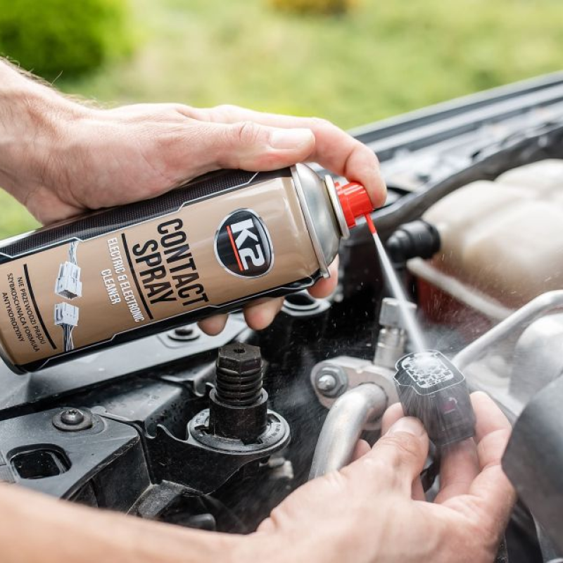 Засіб для очищення контактів / K2 PRO CONTACT SPRAY 400ML W125