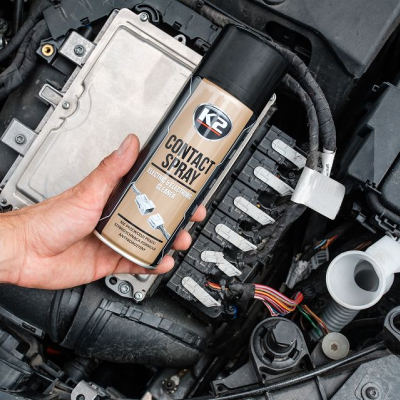 Засіб для очищення контактів / K2 PRO CONTACT SPRAY 400ML W125