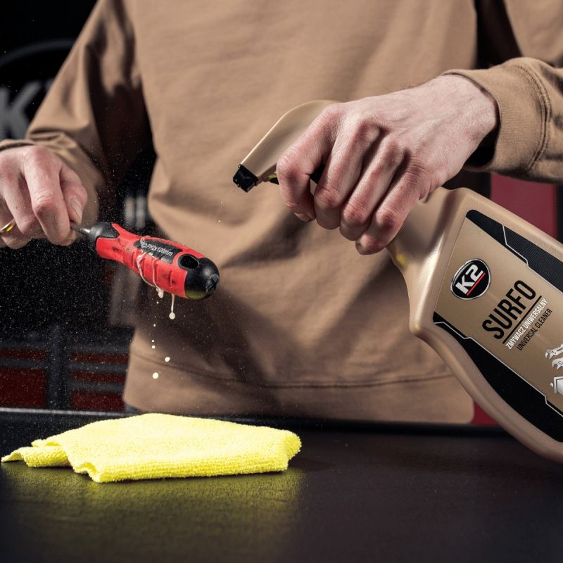 Універсальний миючий засіб для очищення та знежирення/K2 SURFO 750ML W158