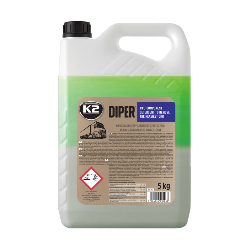 Шампунь для безконтактної мийки / K2 PRO DIPER 5 KG