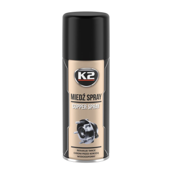 Засіб для змащення (мідна змазка) /K2 PRO COPPER SPRAY 400ML W122