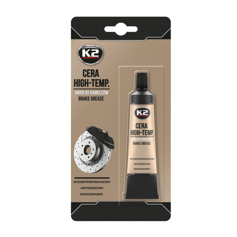 Засіб для змащення гальмівних супортів /K2 BOND SYNTHETIC GREASE 18ML B405