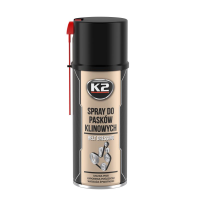 Засіб для змащення клинових ременів /K2  PRO BELT DRESSING 400ML W126