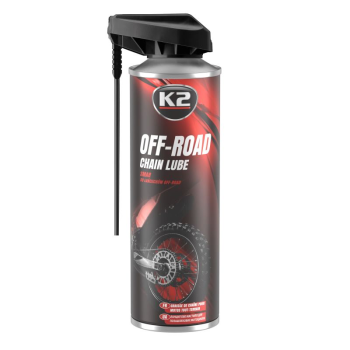 Засіб для змащення ланцюгів / K2 PRO CHAIN LUBE 250ML W139