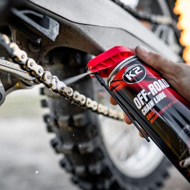 Засіб для змащення ланцюгів / K2 PRO OFF ROAD CHAIN LUBE 500ML