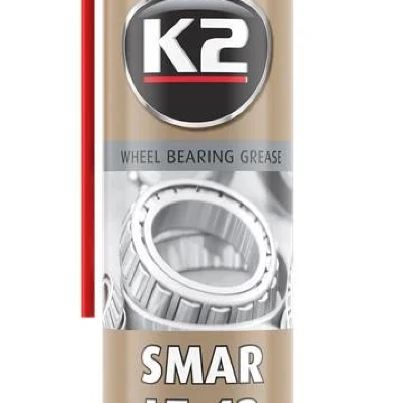 Засіб для змащення підшипників/ K2 WHEEL BREARING CREASE 400ML