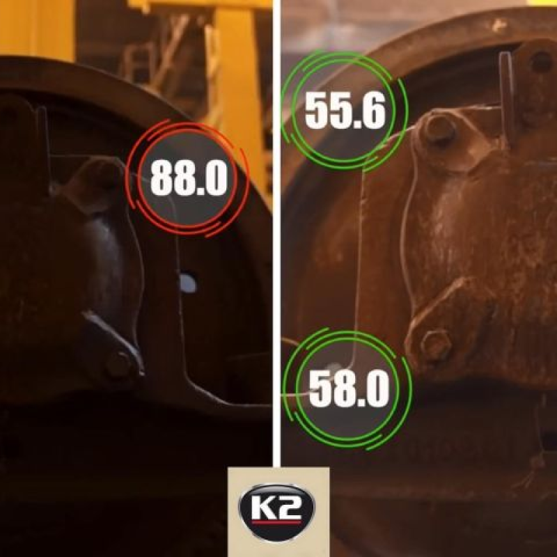 Засіб для полегшення відкручування болтів /K2 PRO VULCAN 250ML W117