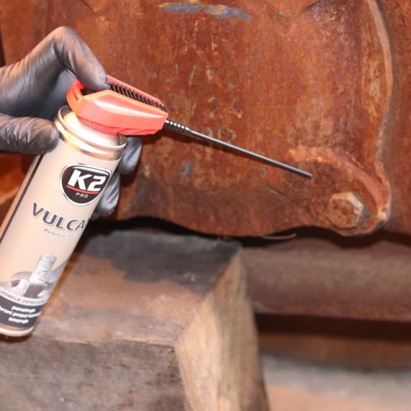 Засіб для полегшення відкручування болтів /K2 PRO VULCAN 500ML