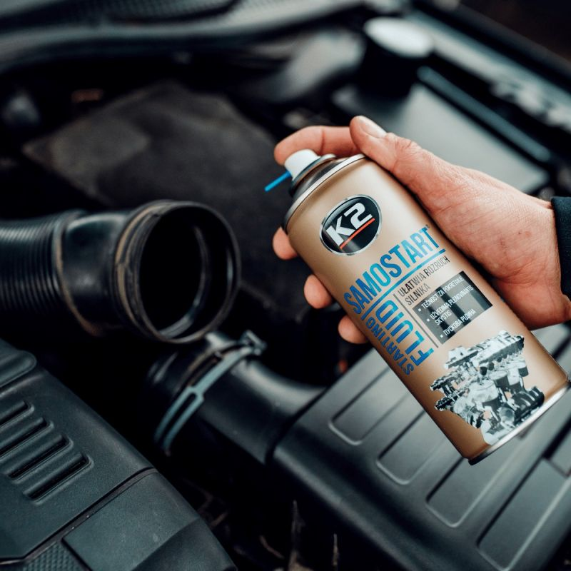 Засіб для полегшення запуску двигуна / K2 TURBO SAMOSTART 400ML AERO T440