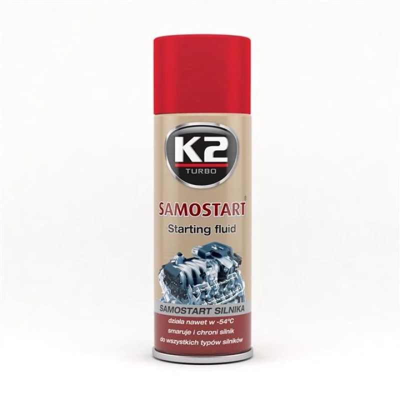 Засіб для полегшення запуску двигуна / K2 CARSO SAMOSTART 400ML