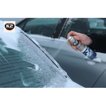 Засіб для розморожування скла / K2 ALASKA MAX 300ML AERO