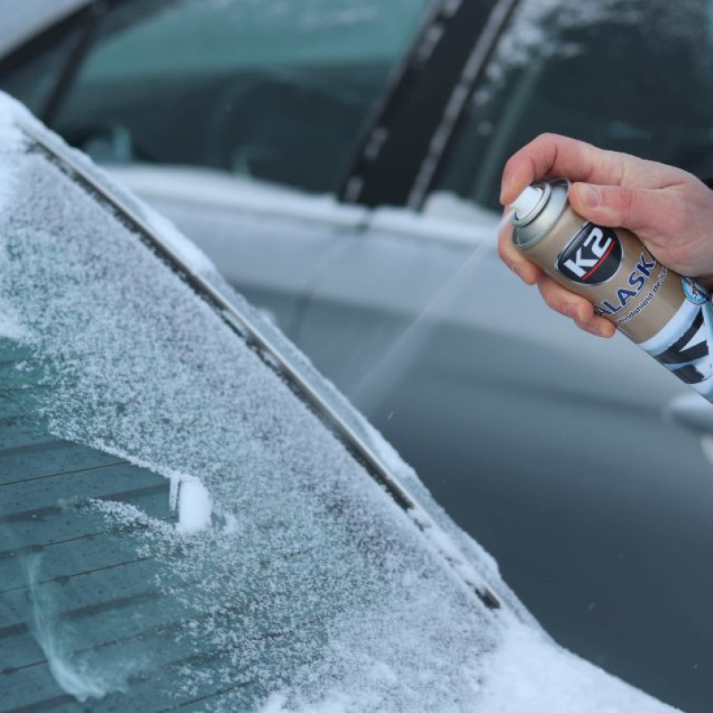 Засіб для розморожування скла / K2 ALASKA MAX 300ML AERO