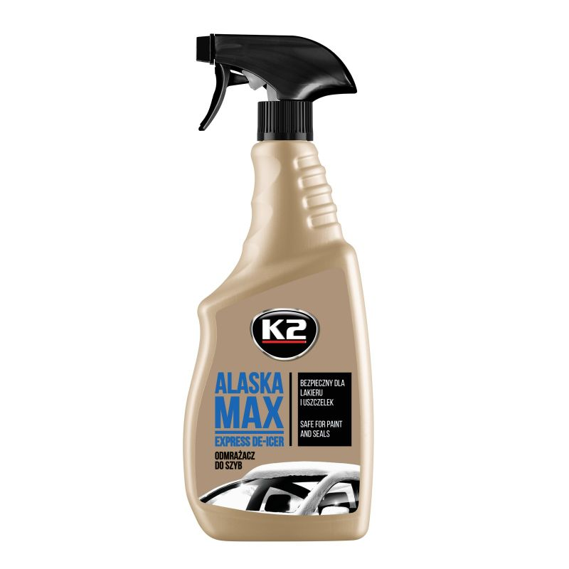 Засіб для розморожування скла / K2 PERFECT ALASKA MAX 700ML ATOM