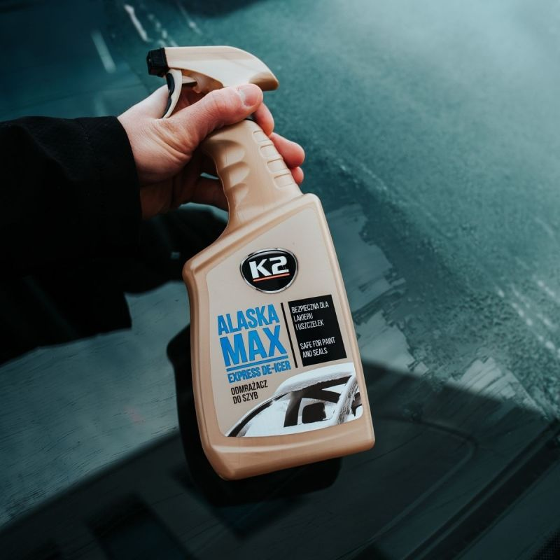 Засіб для розморожування скла / K2 PERFECT ALASKA MAX 700ML ATOM