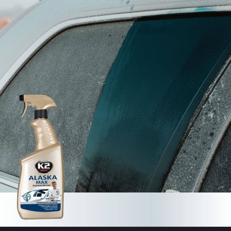 Засіб для розморожування скла / K2 PERFECT ALASKA MAX 700ML ATOM