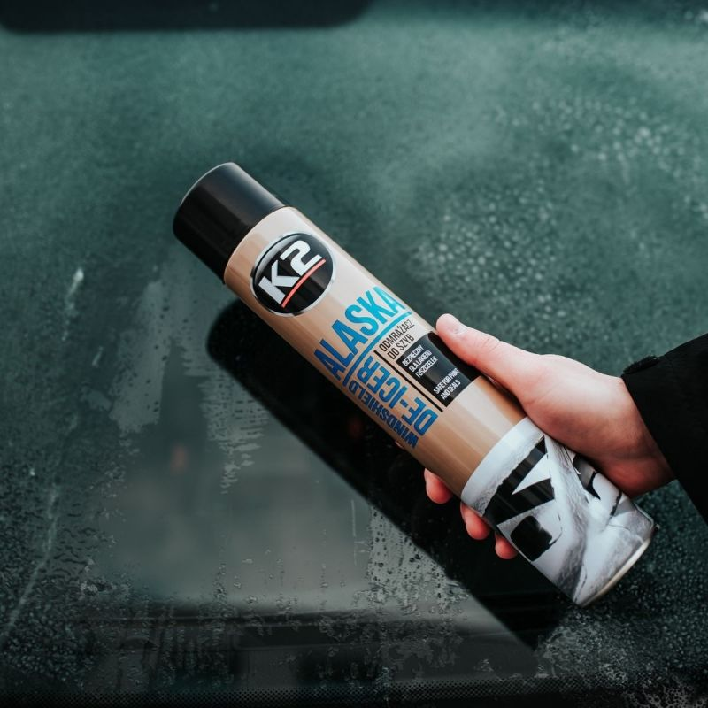 Засіб для розморожування скла / K2 PERFECT ALASKA MAX 750ML AERO