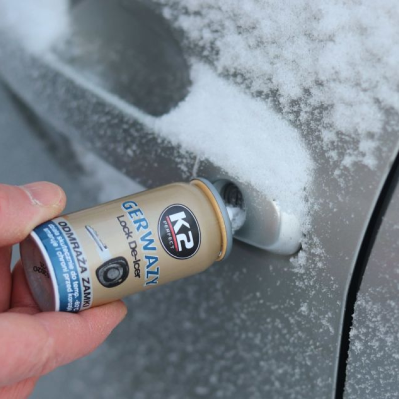 Розморожувач замків / K2 PERFECT GERWAZY 50ML