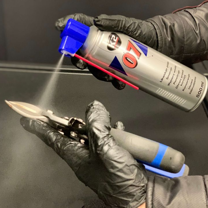 Універсальний засіб для змащення / K2 07 500ML E0750