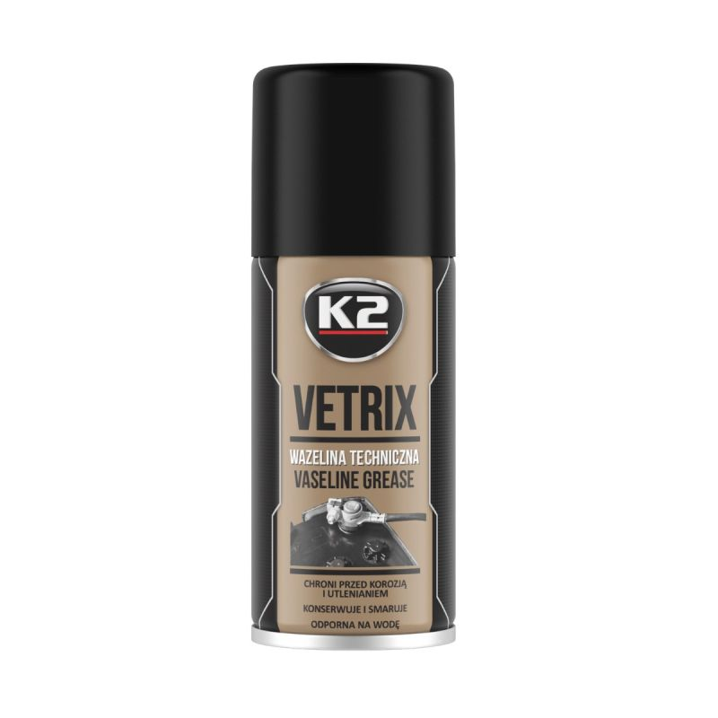 Універсальний засіб для змащення/K2 BOND VETRIX VASELINE GREASE 140 ML