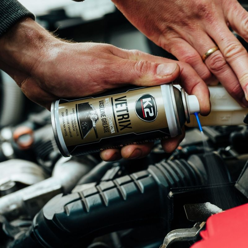 Універсальний засіб для змащення/K2 BOND VETRIX VASELINE GREASE 140 ML