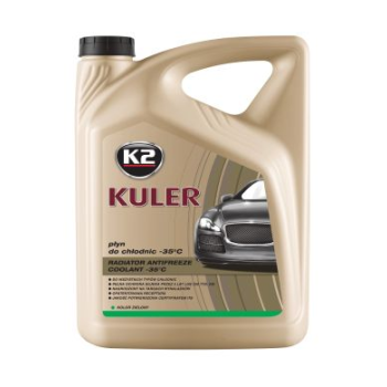 Антифриз (зелений) / K2 TURBO KULER -35C 5L GREEN T205Z
