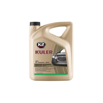 Антифриз (зелений) / K2 TURBO KULER -35C 5L GREEN T205Z