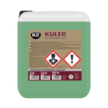 Антифриз (зелений) /K2 TURBO KULER LONG LIFE -35C 22KG
