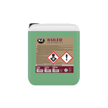 Антифриз (зелений) /K2 TURBO KULER LONG LIFE -35C 22KG
