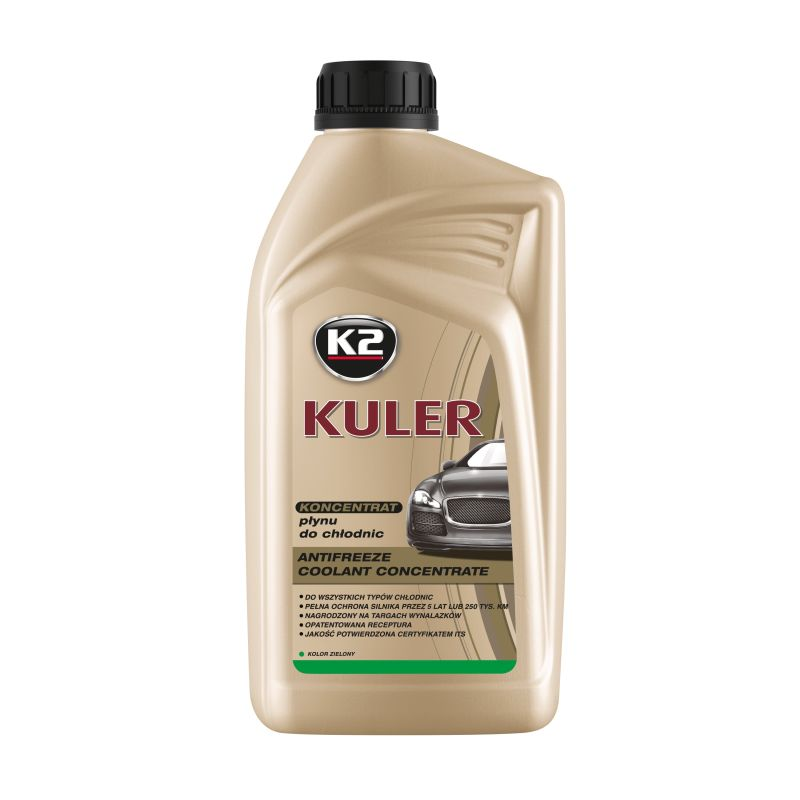 Антифриз концентрат (зелений) / K2  TURBO KULER CONCENTRATE 1L GREEN