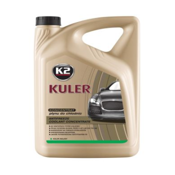 Антифриз концентрат (зелений) / K2 TURBO KULER CONCENTRATE 5L GREEN