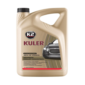 Антифриз концентрат (червоний) / K2 TURBO KULER CONCENTRATE 5L RED G12/G12+