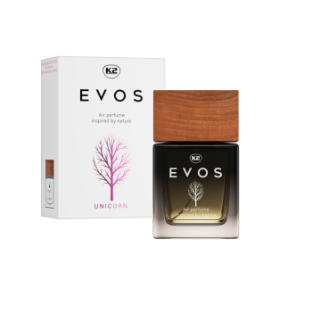 Автомобільний ароматизатор (освіжувач) повітря "єдиноріг"/K2 EVOS UNICORN 50ML
