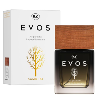 Автомобільний ароматизатор (освіжувач) повітря "самурай" / K2 EVOS SAMURAI 50ML