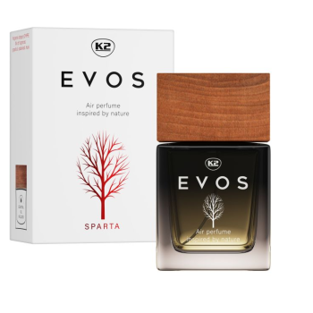 Автомобільний ароматизатор (освіжувач) повітря "спарта"/K2 EVOS SPARTA 50ML