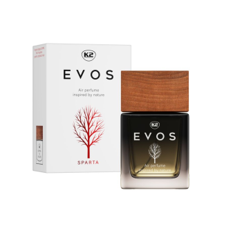 Автомобільний ароматизатор (освіжувач) повітря "спарта"/K2 EVOS SPARTA 50ML