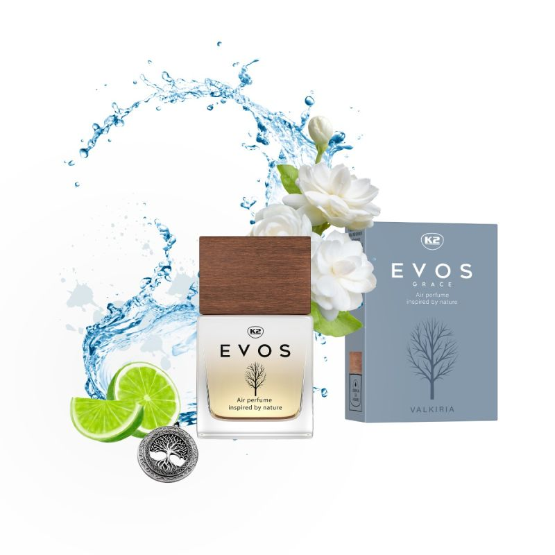 Ароматизатор для салону авто Evos Grace Valkiria валькірія 50 мл